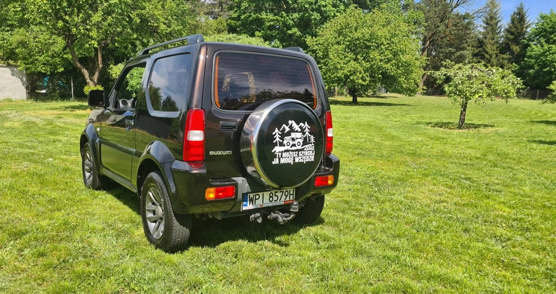 Suzuki Jimny cena 64600 przebieg: 153700, rok produkcji 2016 z Puszczykowo małe 137
